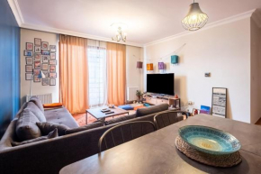 Unique Flat Close to Bostanci Marmaray Station with Central Location and a Pleasant Balcony in Maltepe